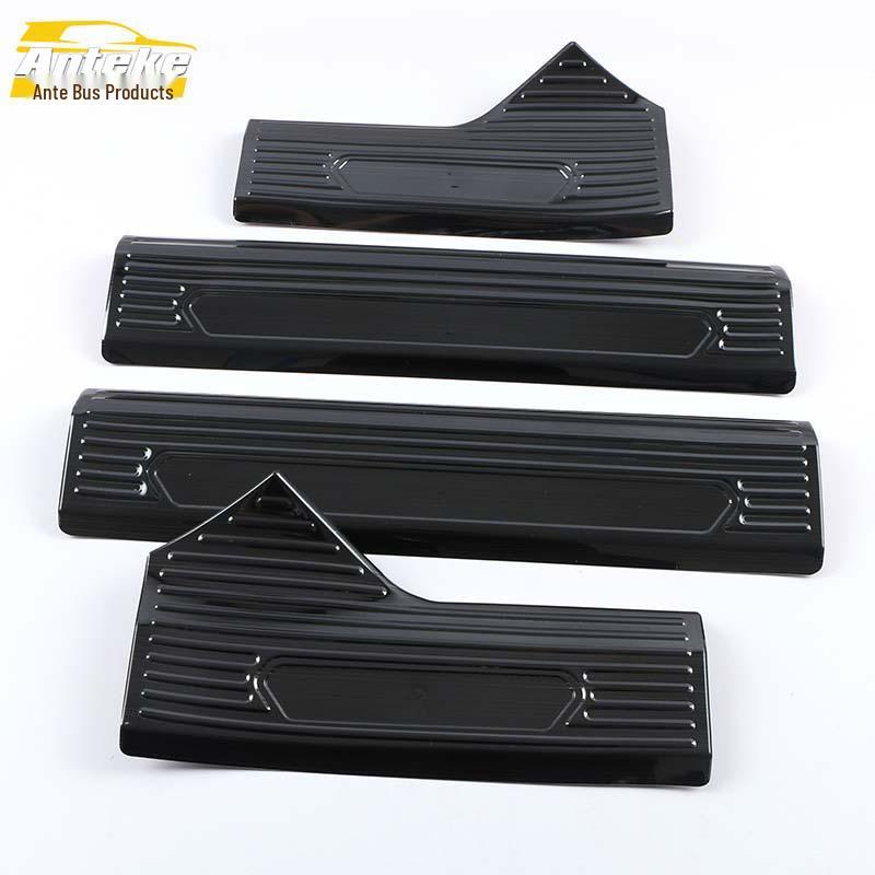 2008-2020 Door Sill Scuff Plates & Bumper Trunk Welcome Pedal Decorative Stickers