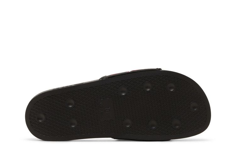 Men's Slides adidas Adilette Slides Patchwork Core Black/Purple/Shadow Olive