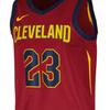 Nike Retro Basketball Vest SW Fan Edition Cleveland Cavaliers Red Wine red Men's 903978-677