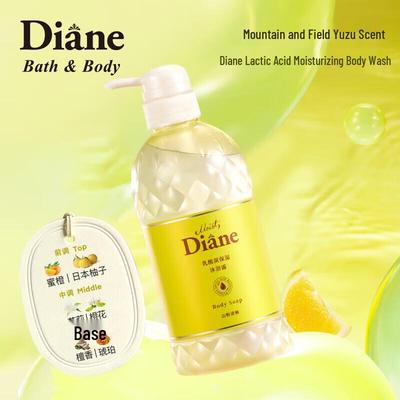 Увлажняющий гель для душа Moist Diane с молочной кислотой