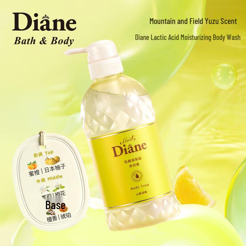 Увлажняющий гель для душа Moist Diane с молочной кислотой
