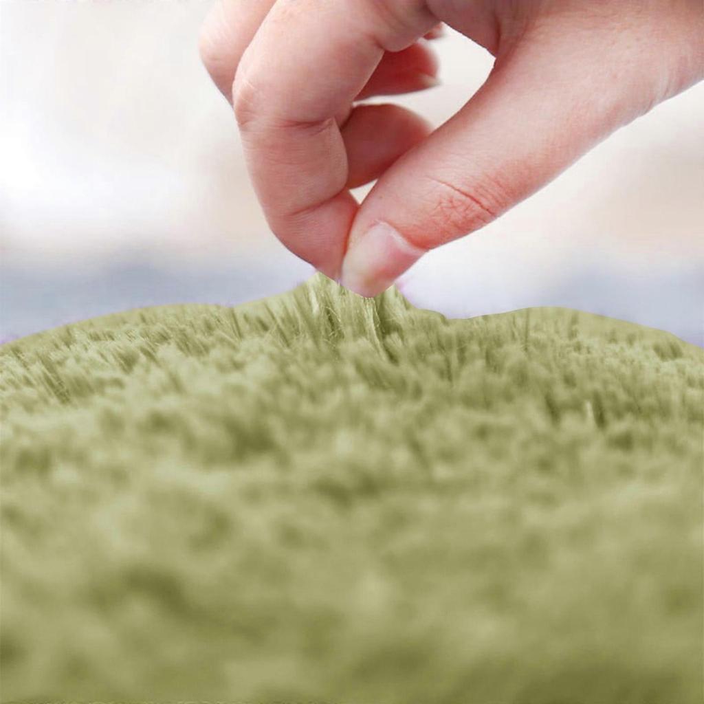 3-Piece Bathroom Carpet Set: Super Soft Non-Slip Bathtub & Absorbent Bath Mats (50x80cm), Machine Washable