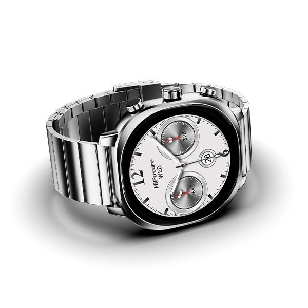 HiFuture smartwatch FutureFit AIXsilver/silver (HSSW2SL)