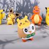 7Pcs Pokemon Figures Realistic Decoration Fine Workmanship Pokemon Battle Figure Toys for Children