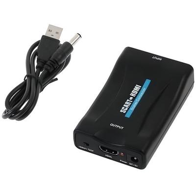 Конвертер SCART в HDMI-Адаптер Scart на HDMI 1080P HD JET54
