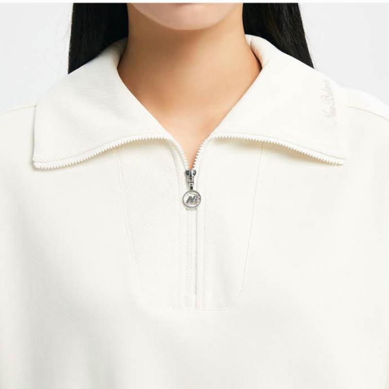 New Balance Футболка с длинным рукавом Lqj Nbncd3w812 64 женская Signature Brushed Semi Crop Half