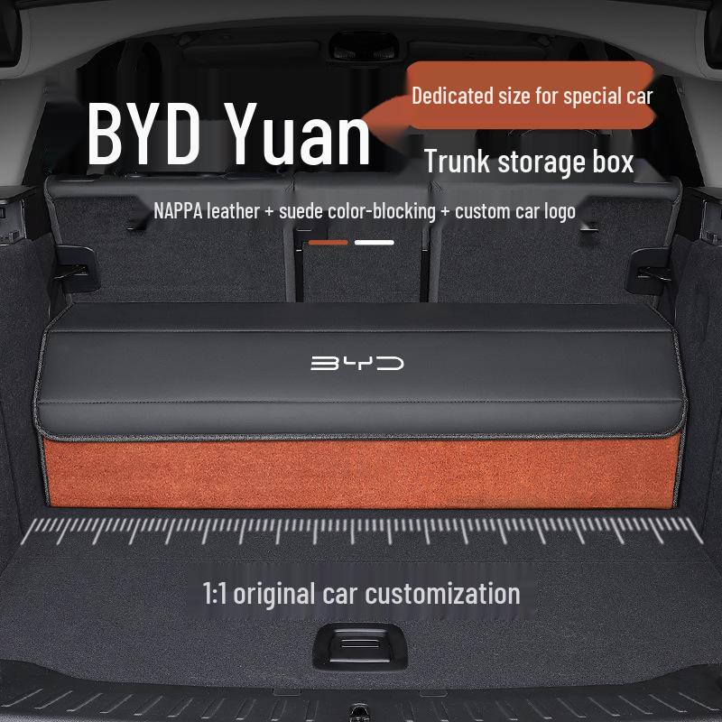 Ящик для хранения в багажник для BYD Han, Tang, Song/Plus, Qin Plus/DM-i, Yuan, Dolphin, Destroyer 05