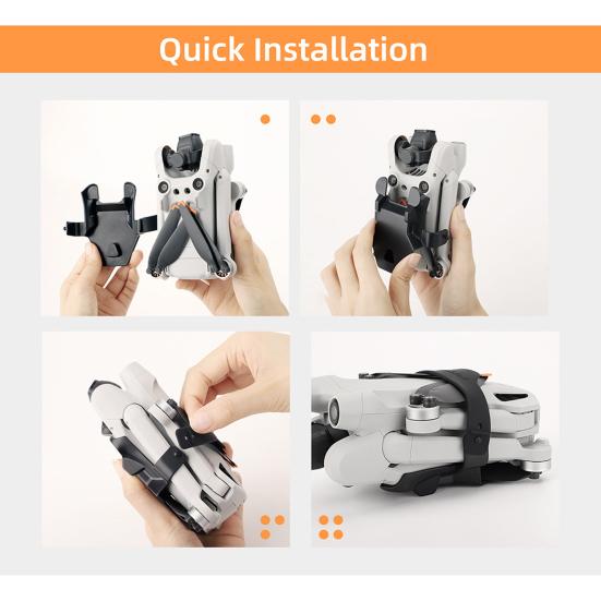 Держатель пропеллера Противоударный устойчивый к царапинам мягкий силиконовый фиксатор пропеллера дрона для Mini 3 Pro