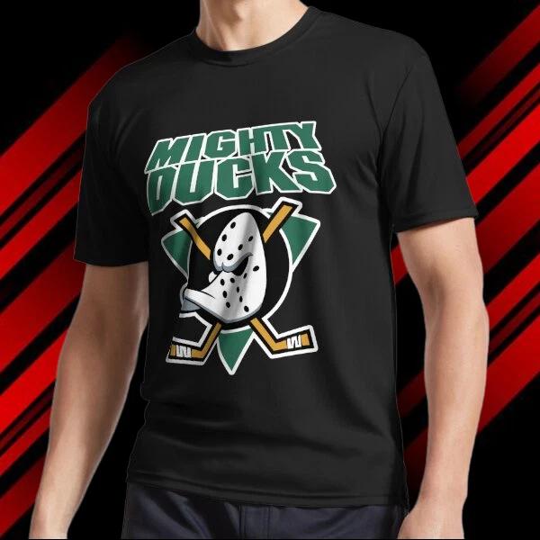Men's and Women's T-shirts The Mighty Ducks