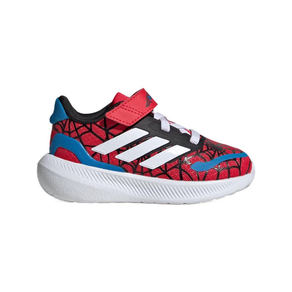 Marvel X Adidas Runfalcon 3.0 I Spider-Man Baby Sneakers Red Pure-Ruby Cloud-White IH8758