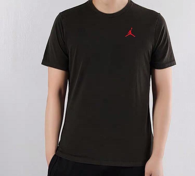 Jordan MJ 23 Мужские футболки с круглым вырезом Умеренный прямой крой AQ3735-010