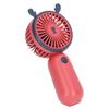 Ручной вентилятор USB зарядка портативный мини красный рог животного милый стиль работающий от батареи вентилятор для Tr
