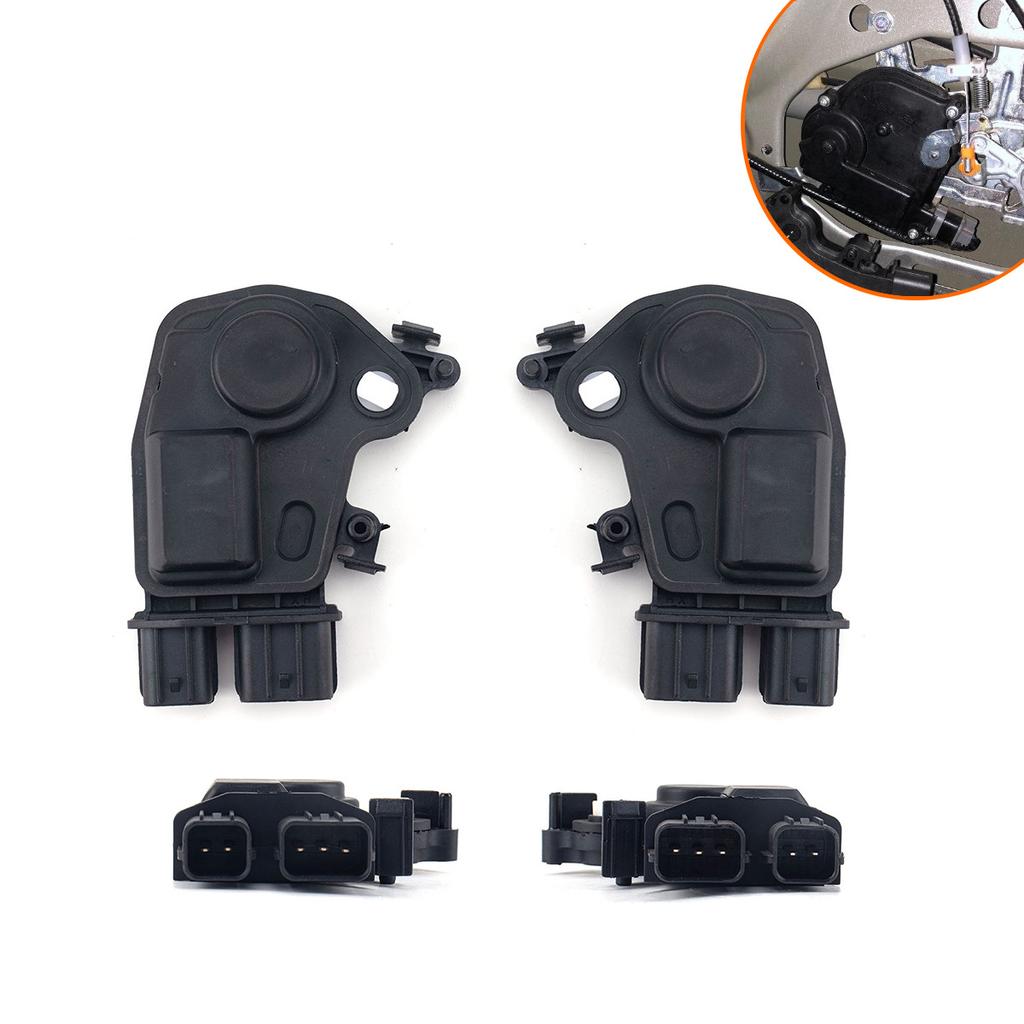Door Latch Lock Actuator Front Left & Right For Honda Odyssey Pilot Civic Accord Acura CRV 72155-S5P-A11 72115-S6A-J11