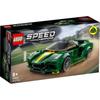 LEGO Speed Champion Lotus Evija Игрушка Подарок на день рождения Блок Рождество Мальчики Девочки Дети 8 лет 9 лет 10 лет Начальная школа