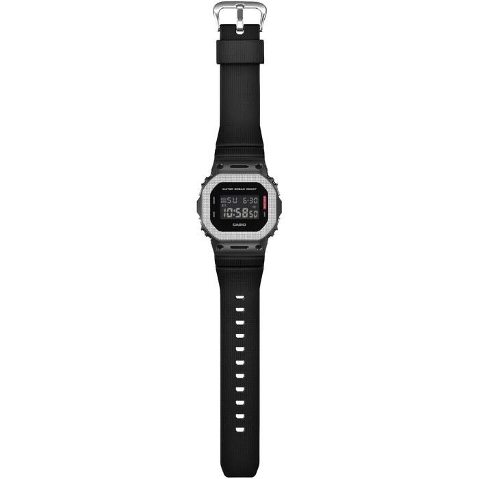 [Casio] Мужские часы G-Shock GM-5600BM-1JF, Черный циферблат с узором