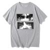 Men's Tshirt Vintage Anime Women's Harajuku Short Sleeve Casual Women's Tshirt Clothing Street Aesthetic Clothes Tees