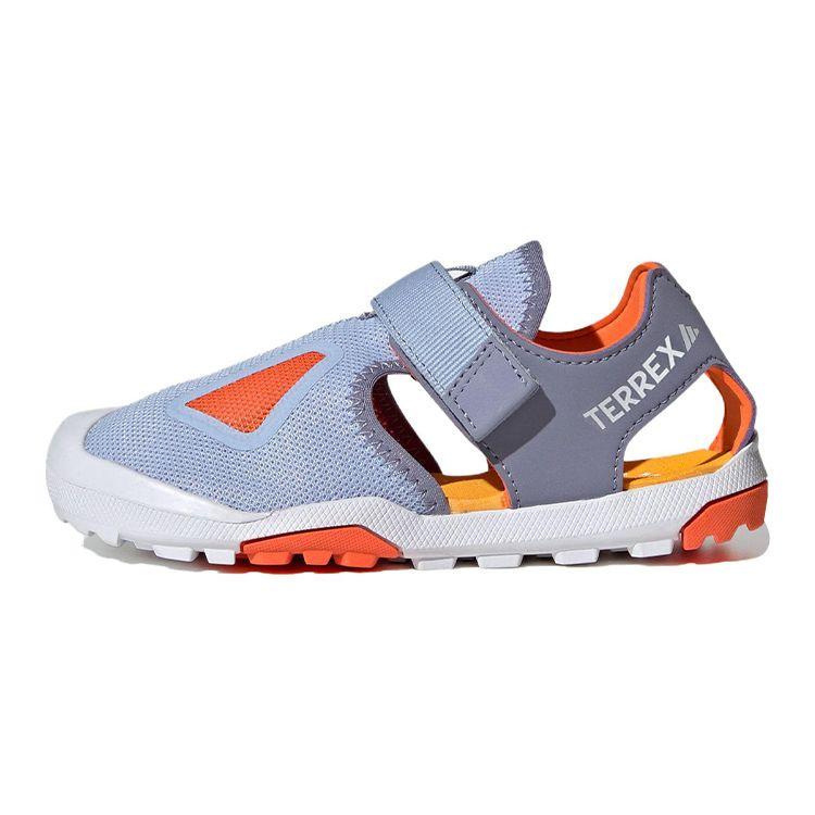 Adidas Captain Toey 2 Kids Sandals Kids Sandals Gray Blue HQ5838