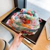 Silk scarf women's summer sunscreen high-end shawl scarf versatile light luxury yarn new women's printed silk scarf