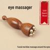 Массажер для глаз «Лотос» из фиолетового сандала и палочка для акупрессуры лица из рога овцы для ухода за кожей женщин