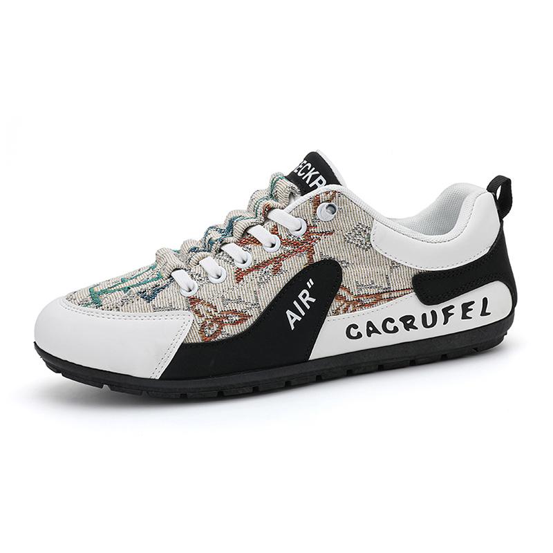 Мужские кроссовки, роскошные дизайнерские брендовые теннисные беговые туфли для мужчин 2024 года, удобные туфли на плоской подошве, повседневная спортивная обувь для отдыха на открытом воздухе, модная обувь