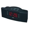 Exquisite Dual Band Alarm Sleep Clock AM/FM Radio with LED Display European Plug