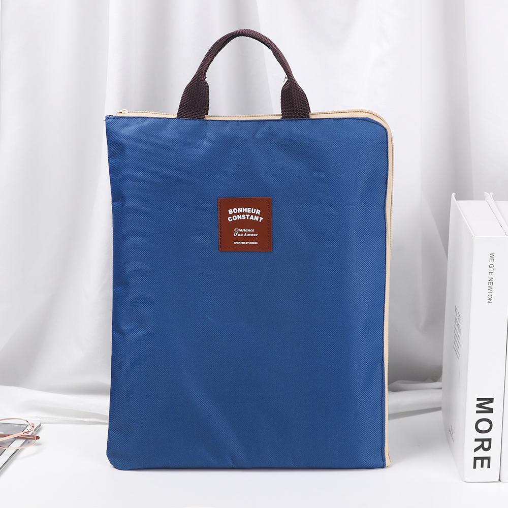 Органайзер для принадлежностей Многофункциональная сумка для документов Папка для файлов формата А4 Бизнес-портфель Хранение бумаги