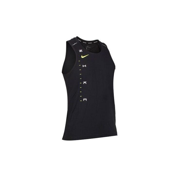 Nike Мужские майки MILER Черный Другое CJ5417-010