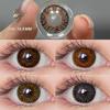 Colored Lenses for Eyes Soft Contact Lenses Eyes Cosmetics 1 Pair 6 Months Color Contact Lenses Beauty Pupils Hazel Lens