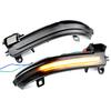 Для BMW F20 F21 F22 F33 F34 X1 E84 F36 F87 M2 1 2 3 4 Серии Динамический повторитель поворота Светодиодный фонарь зеркала 2 шт