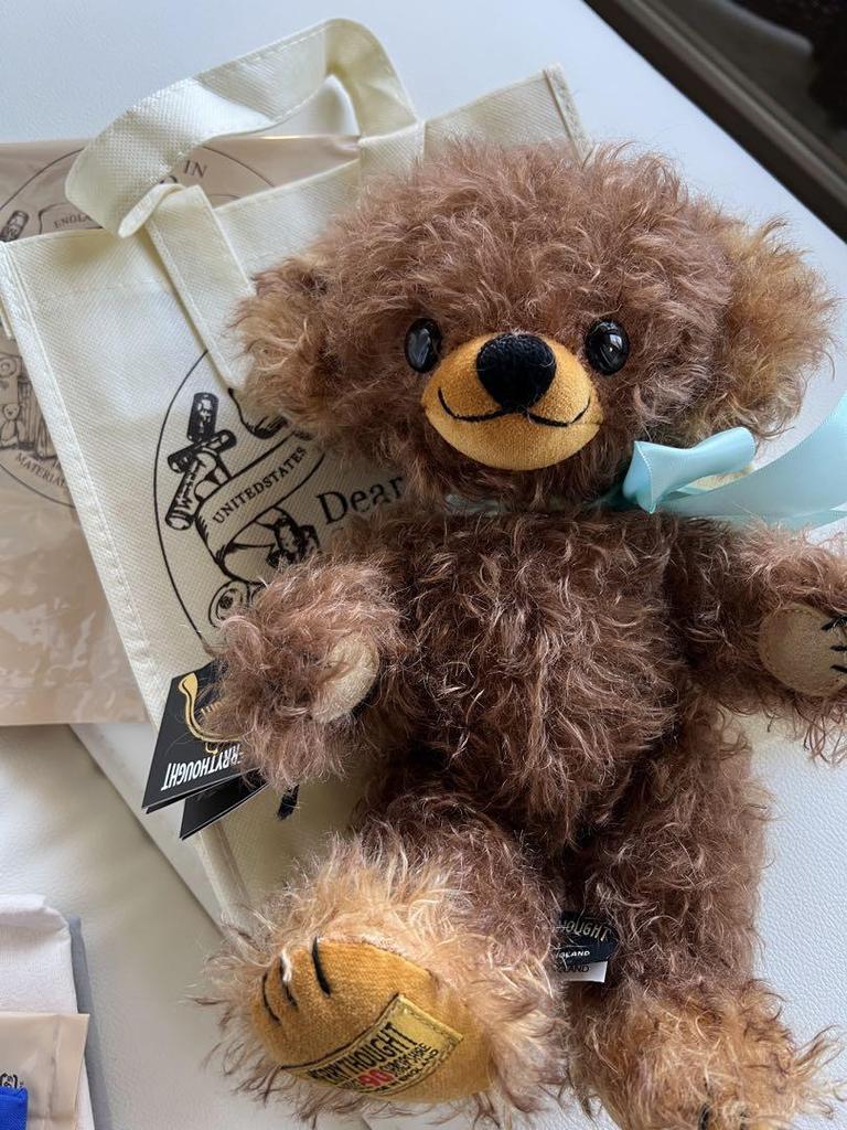 [USED] Merrythought Cheeky Teddy Bear Japan Exclusive