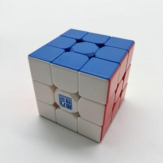 3X3 MoYu Super RS3M 2022 Cube 33 Super RS3M 2022 Magnetic Rubik's Speed Cube for Players 333/Super RS3M Cube, Korean Popular Puzzles