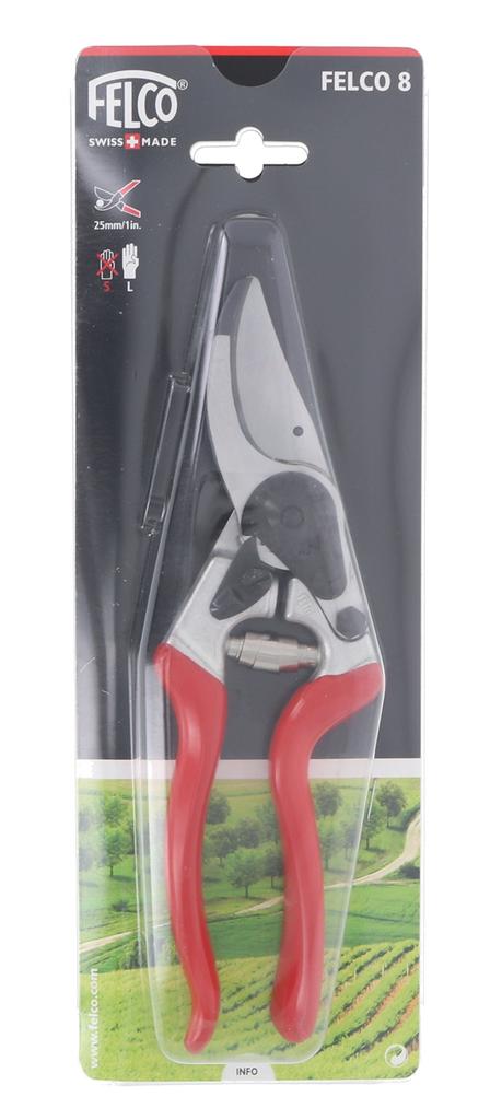Секатор Felco FELCO8 210 мм, правый