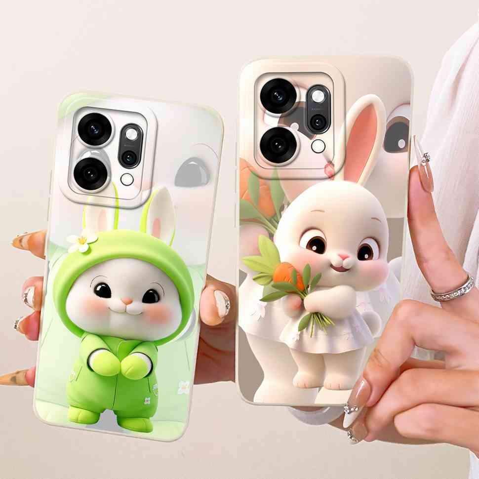 For Oppo Reno14 Pro 5G Case Fashion Cartoon Cat Soft Silicone Back Cover For Reno14 Pro PKZ110 CPH2739 Phone Cases Bumper