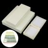 Plastic Microscope Glass Slide Box 25/50/100Pcs Biological Slices Storage Case Holder For Prepared Microscope Slides