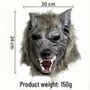 Werewolf Mask Set: Halloween Horror Full Head Wolf Masquerade Headgear