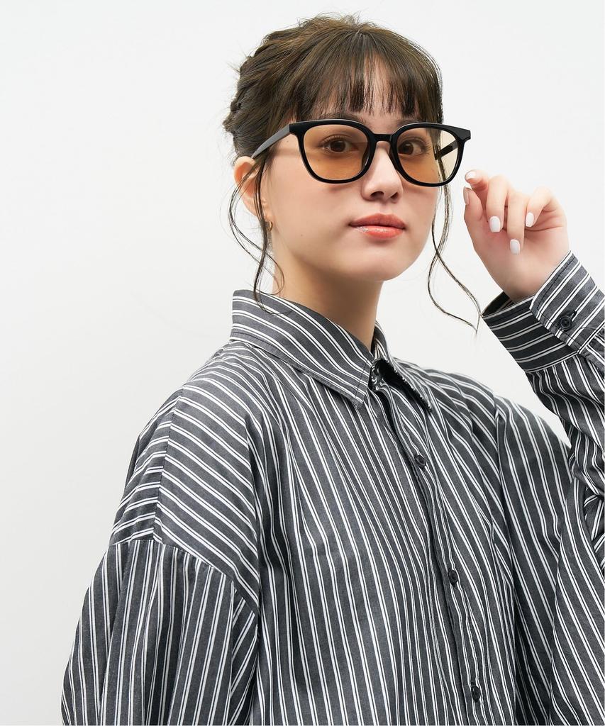 Солнцезащитные очки большие УФ УФ спортивные [Zoff] [Веб-эксклюзив] в стиле Веллингтон (Черный 3) Легкий, размер, защита, крой, унисекс, мужской, женский, унисекс,