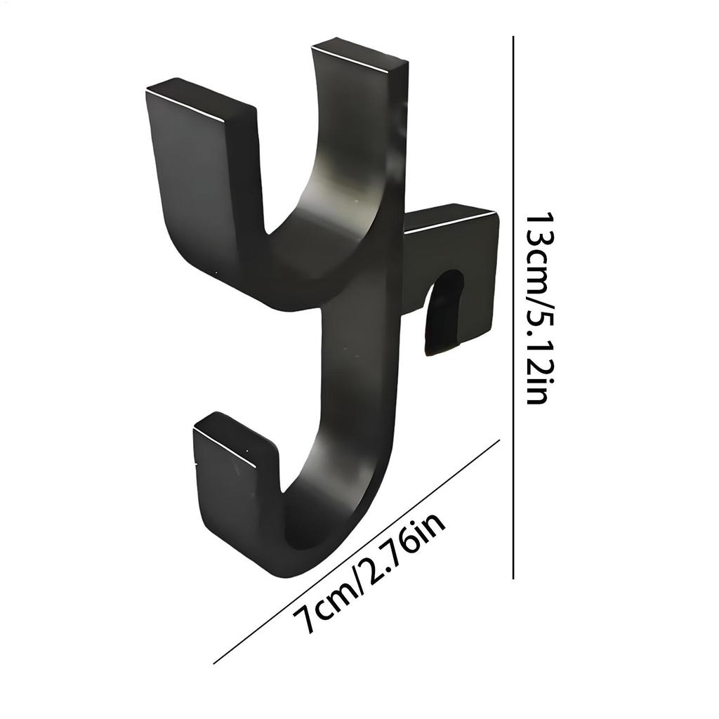 Car Umbrella Hook 2 Pieces High Load-Bearing Umbrella Hook for Van RV Automotive Road Trip Camping Travel Outdoors