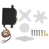 Metal Gear Servo Replacement Upgrade Accessory Fit for Wltoys 12428 12423 RC Car Model