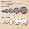 Lightweight Pottery Foot Ring Template PLA Pottery Foot Molder  Pottery Making