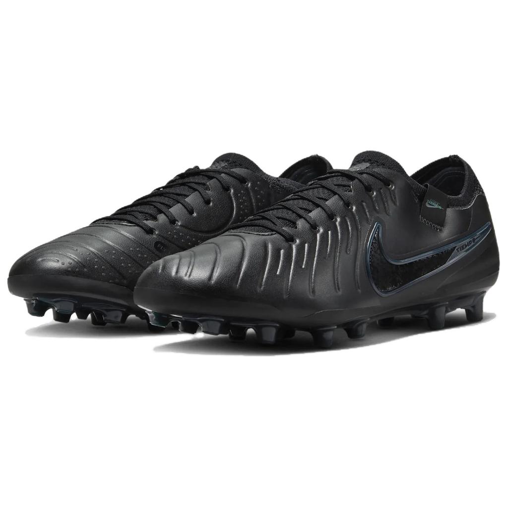 Nike Tiempo Legend 10 Pro AG Pro Черный Глубокие Джунгли DV4334-002