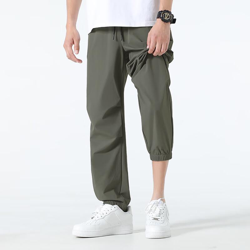 JEEP SPIRIT Men's Quick-Dry Outdoor Jogger Pants