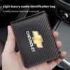 Dbjs5 Для Spark Captiva Cruze Tracker Чехол для водительских прав автомобиля Замша Искусственный мех Кейс для документов для вождения автомобиля Держатель для кредитных карт