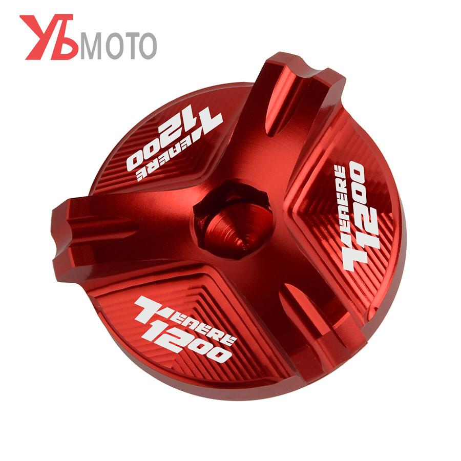 Для yamaha Super Tenere 1200 tenere1200 XT1200Z XR1200ZE 2010-2022 мотоциклетная крышка маслозаливной горловины двигателя, крышка