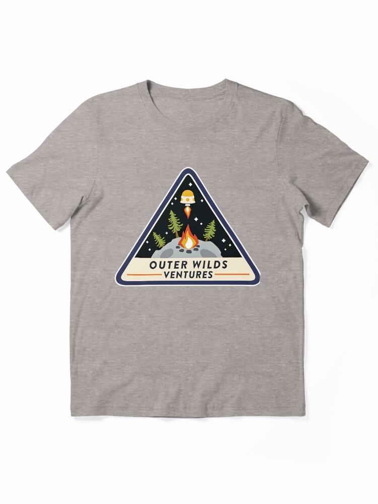 Outer Wilds Ou.ter W.ilds Ventu.res Essential T-Shirt