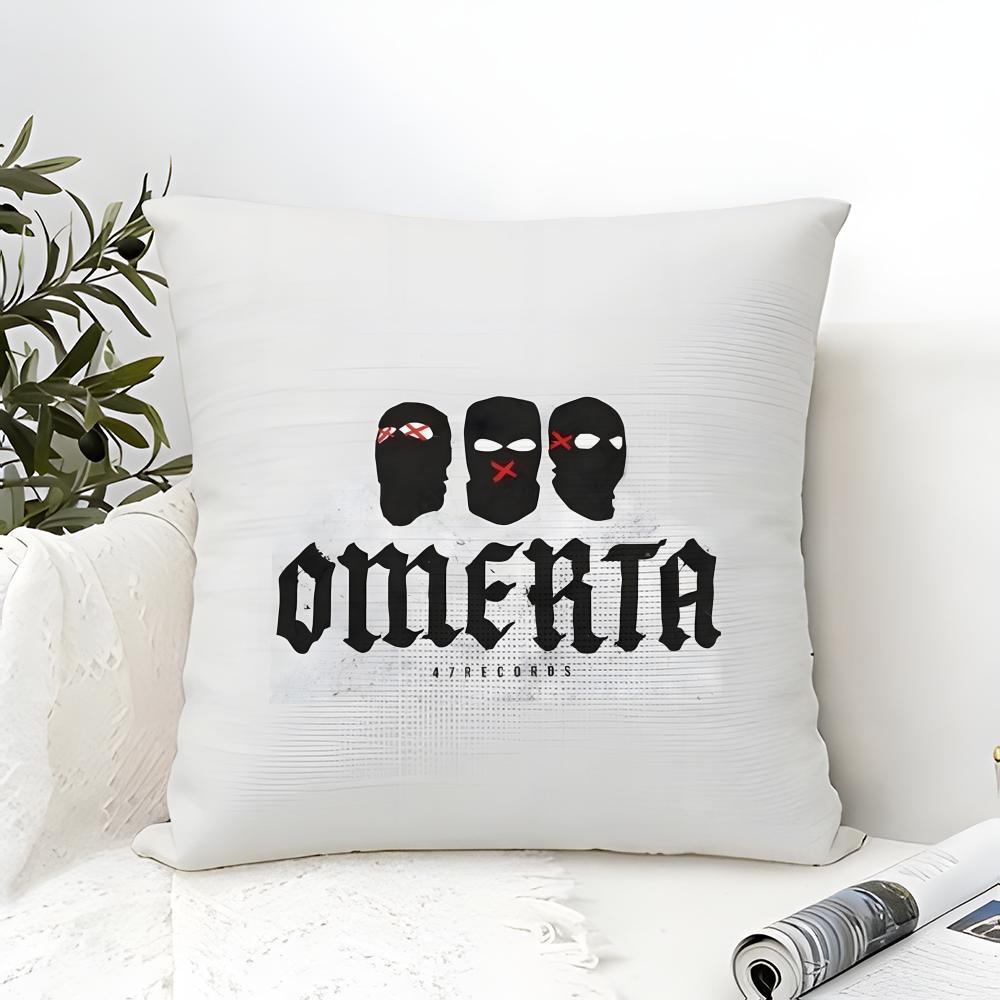 Крутой Музыкальный Бренд O-Omerta 47 3 Наволочка Льняная Наволочка Диван Домашний Декор Чехол для Подушки Чехол для Подушки