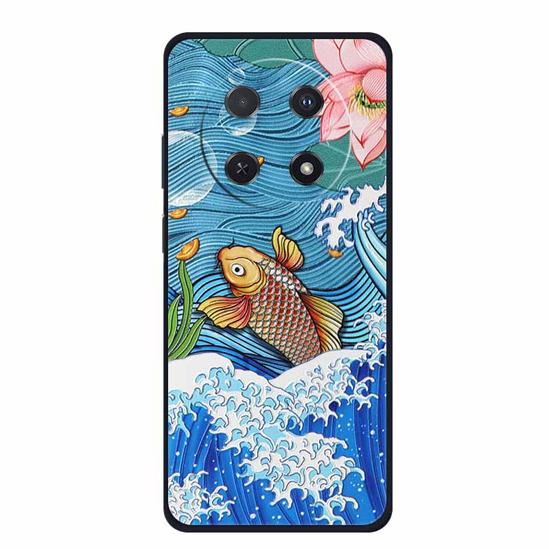 3D Тисненый Чехол Для Huawei Nova 14i Чехол Для Телефона Coque Цветы Силиконовый Мягкий Задний Чехол Для Huawei Nova 13i Y91 12i Чехол Funda Para