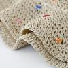 Breathable Sun Hat Holiday Spring Weaving Straw Hat Woman Commutes Camping Taking Photo Handmade Beach Hat for Girl