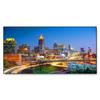 Big Size Modern City Night Scene Canvas Painting Wall Art Landscape Reflection Posters and Prints for Living Room Home Decor No Frame