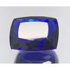 Beautiful Dark Blue Tanzanite Natural Cushion Cut 71-73 Ct Certified Gemstone