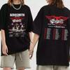 Aerosmith-Peac<wbr/>e Out Прощальный тур 2024-2025 Футболка Хлопковая Тур-футболка S-5XL Унисекс Футболка